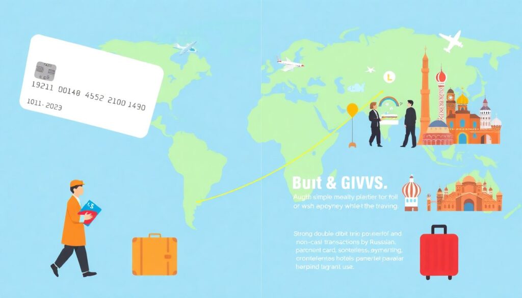 Как выбирать качественные банковские карты для путешествий - иллюстрация