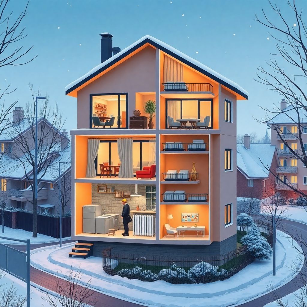 Как экономить на газе и отоплении зимой: практичные советы для дома