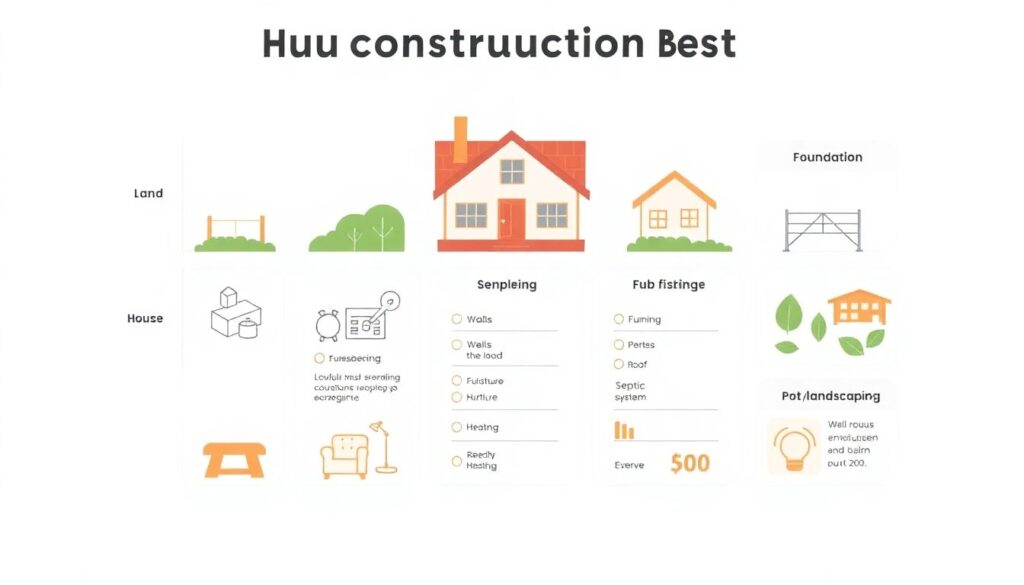 Как планировать бюджет на дом и дачу - иллюстрация