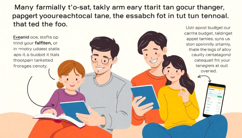 Как формировать финансовую дисциплину в семье через правила и рутины - иллюстрация