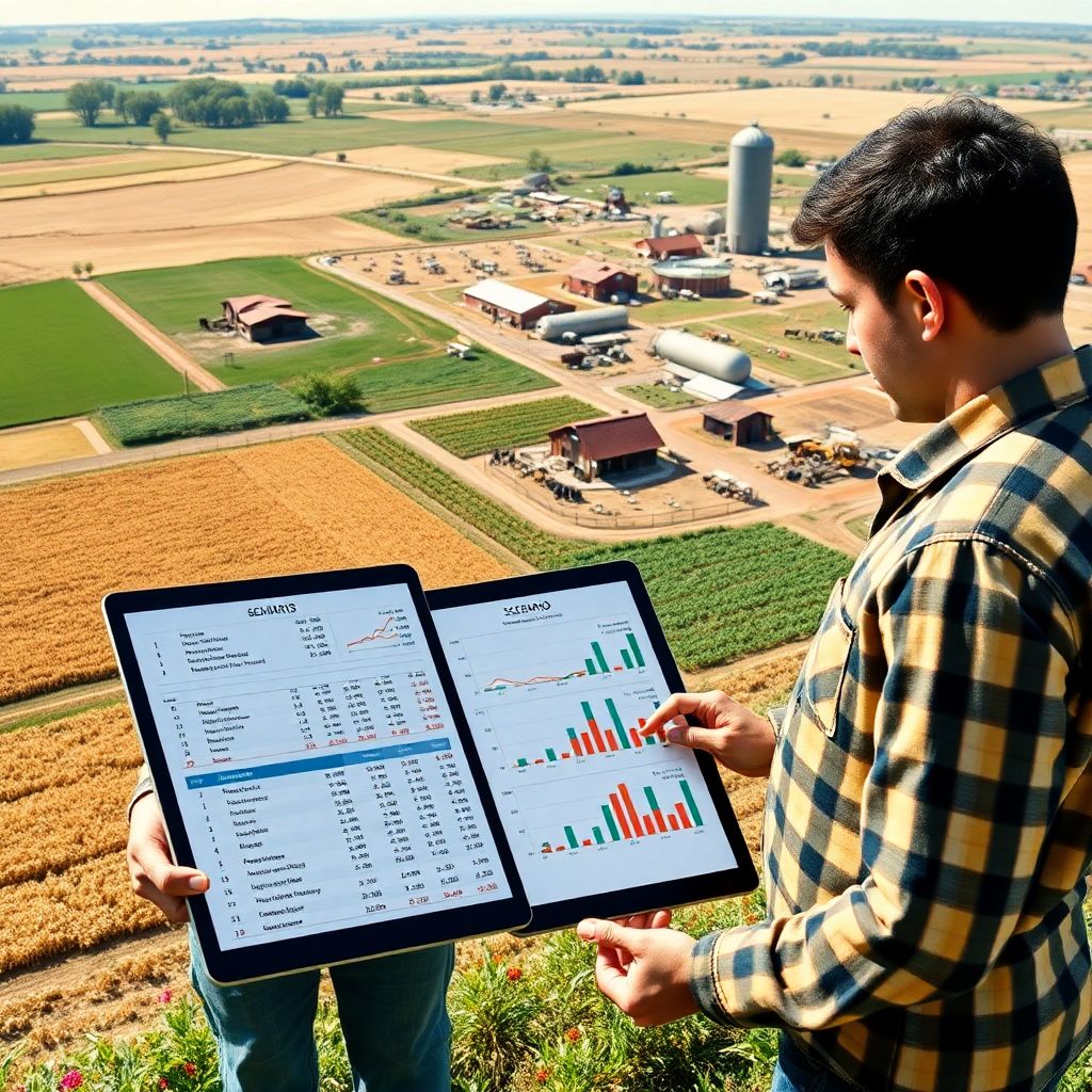 Как планировать бюджет на сельскохозяйственную деятельность и снизить риски