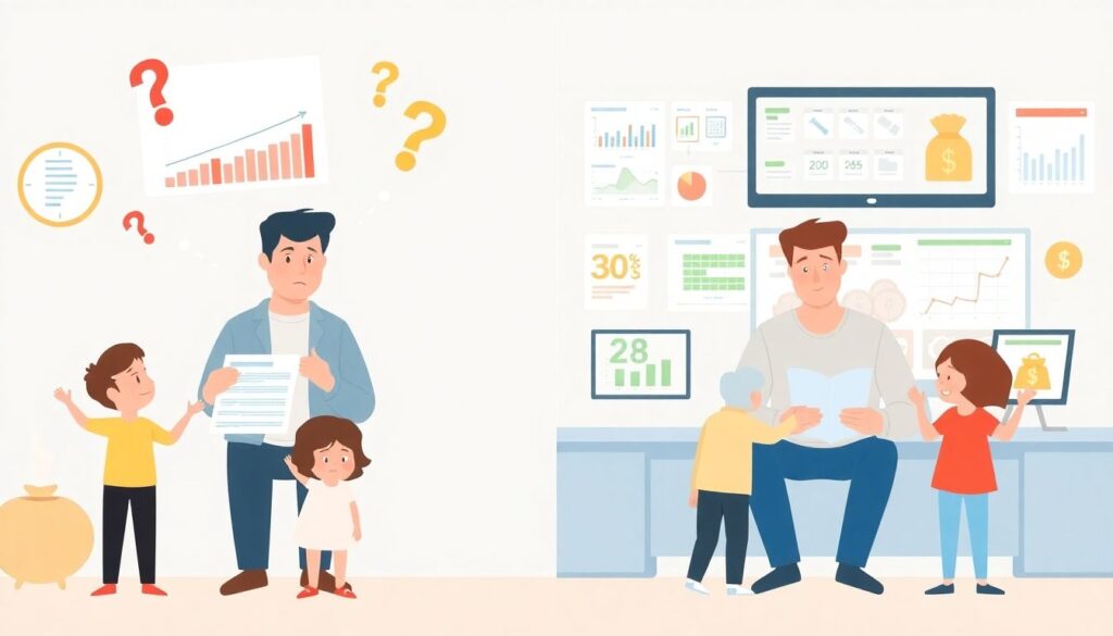 Как обучать детей финансовой грамотности в семьях с несколькими поколениями - иллюстрация