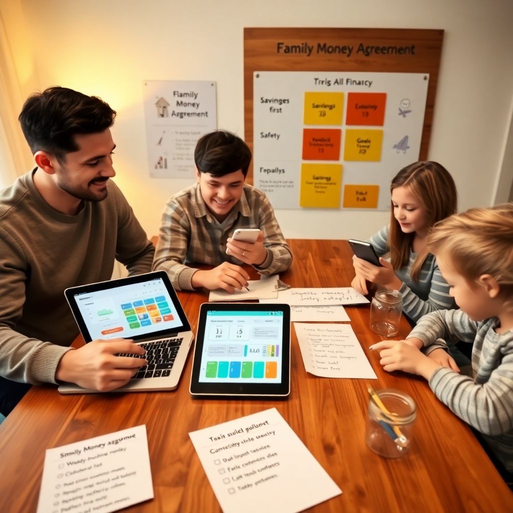 Финансовая дисциплина в семье через простые правила и ежедневные рутины