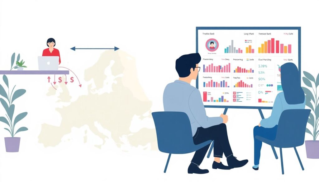 Как выбрать банк для денежных переводов - иллюстрация