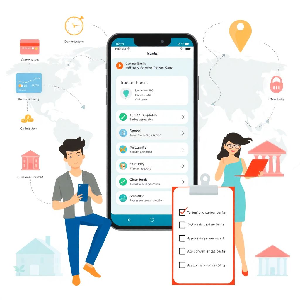 Как выбрать банк для денежных переводов: советы по надежности и выгодным условиям