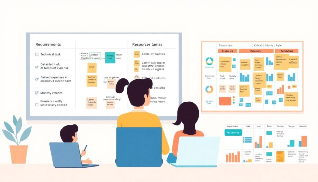 Как сформировать семейный финансовый порядок без ссор - иллюстрация