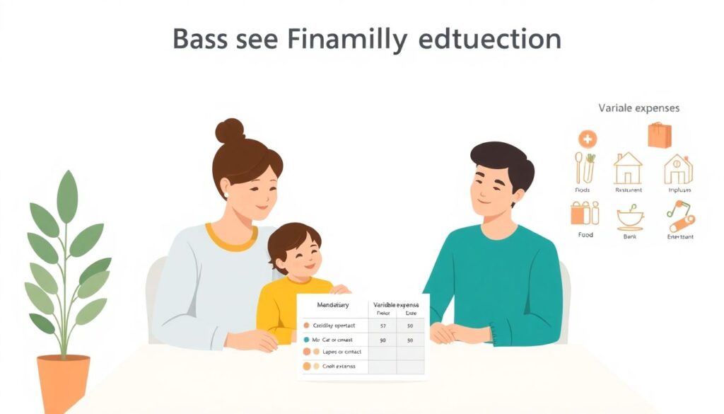 Как сформировать семейный финансовый порядок без ссор - иллюстрация