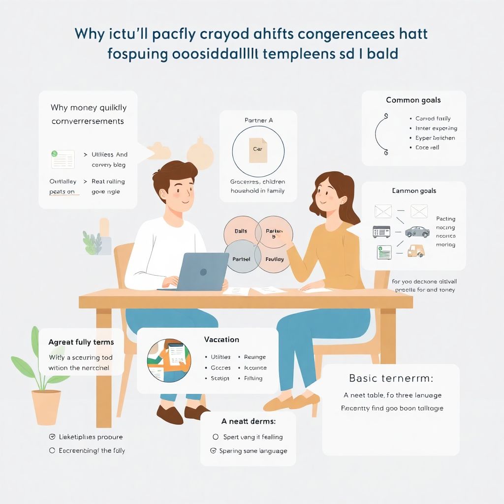 Как сформировать семейный финансовый порядок без ссор и укрепить отношения