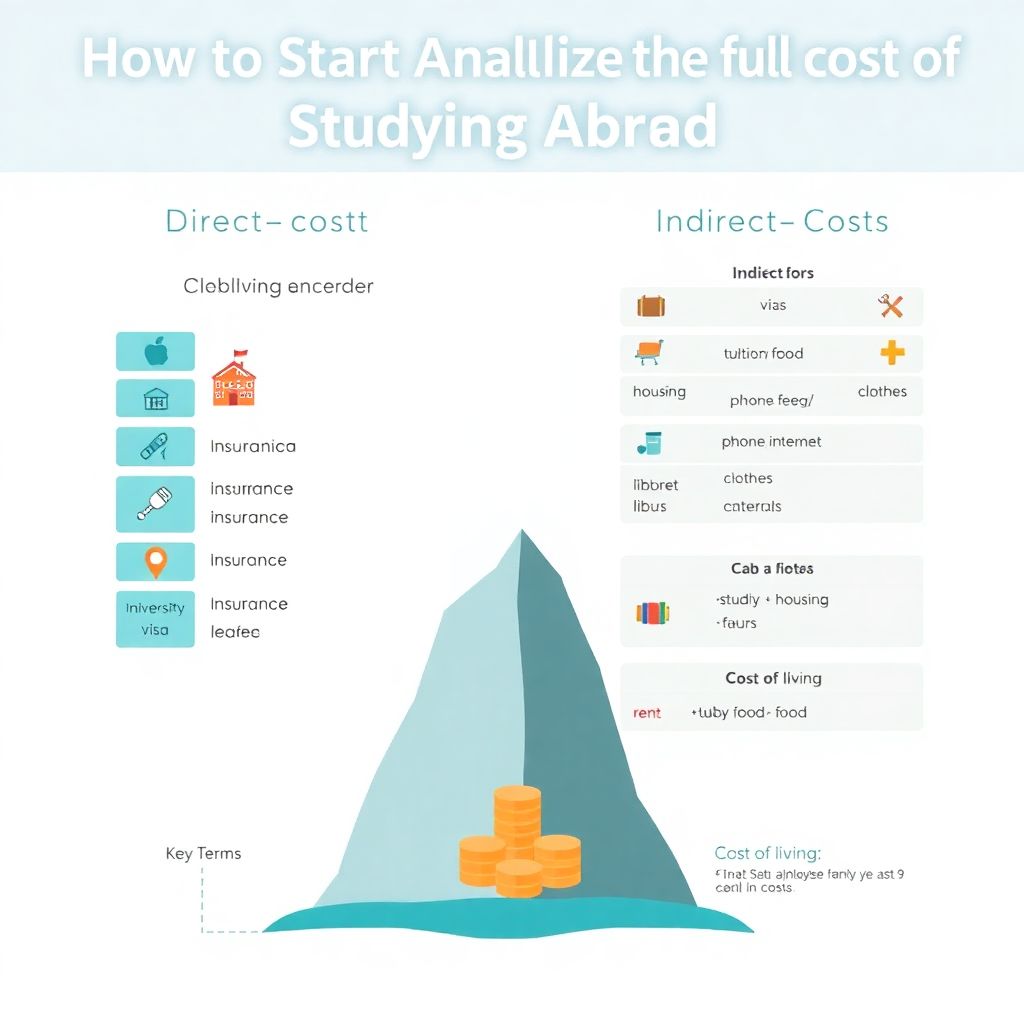 Как анализировать затраты на образование за границей и планировать бюджет