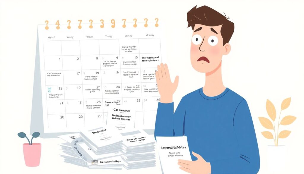 Как учитывать влияние сезонности на доходах семьи - иллюстрация