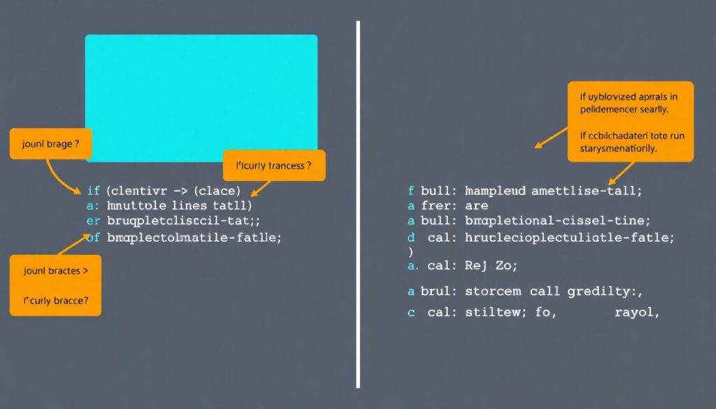 { - иллюстрация