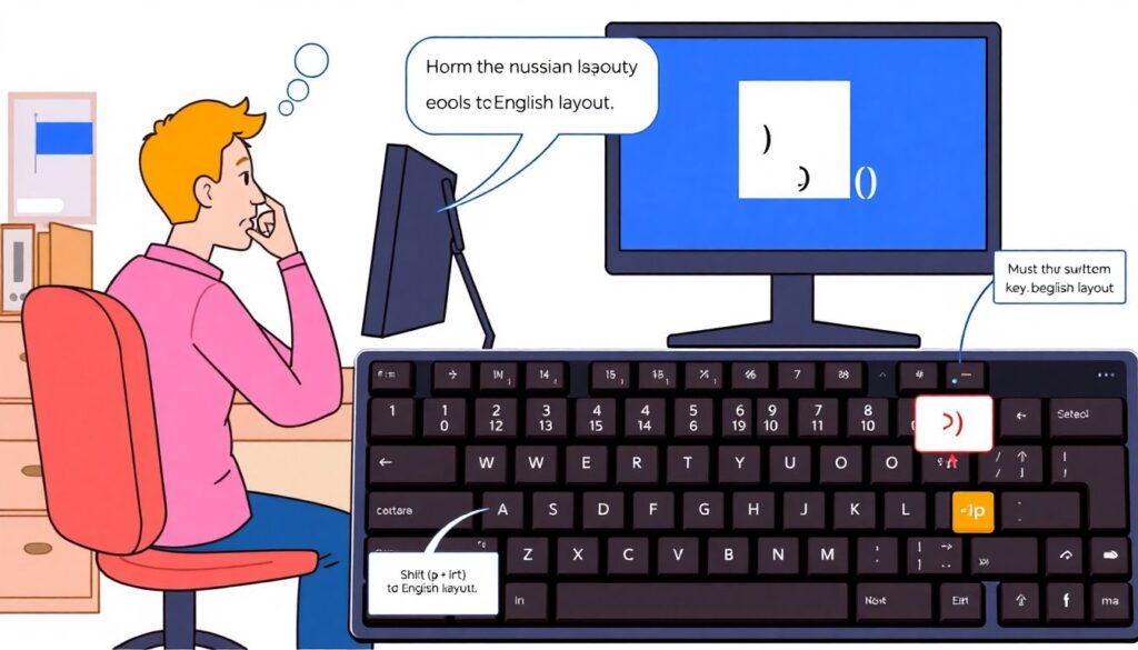 { - иллюстрация