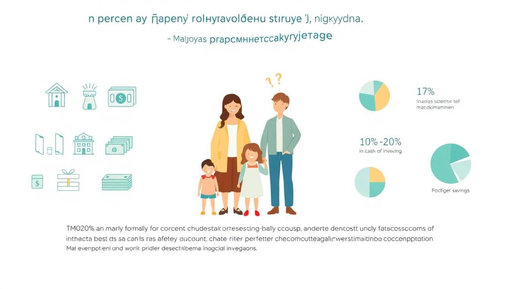 Как бороться с инфляцией в семье - иллюстрация