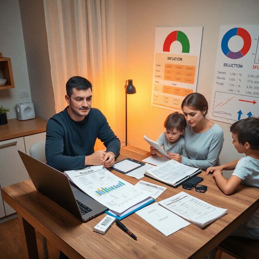 Как бороться с инфляцией в семье и сохранить семейный бюджет