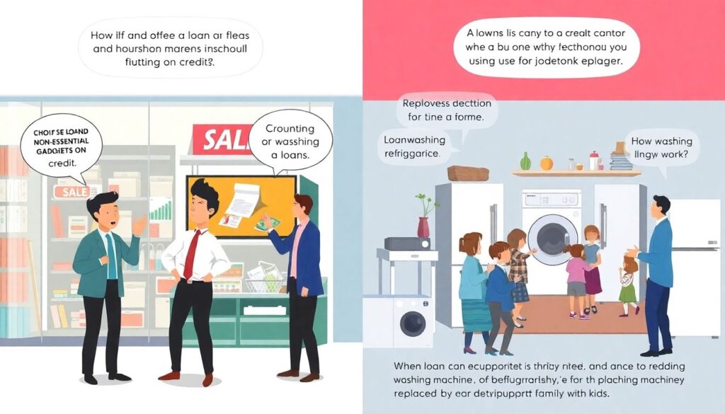 Как планировать траты на покупку бытовой техники - иллюстрация