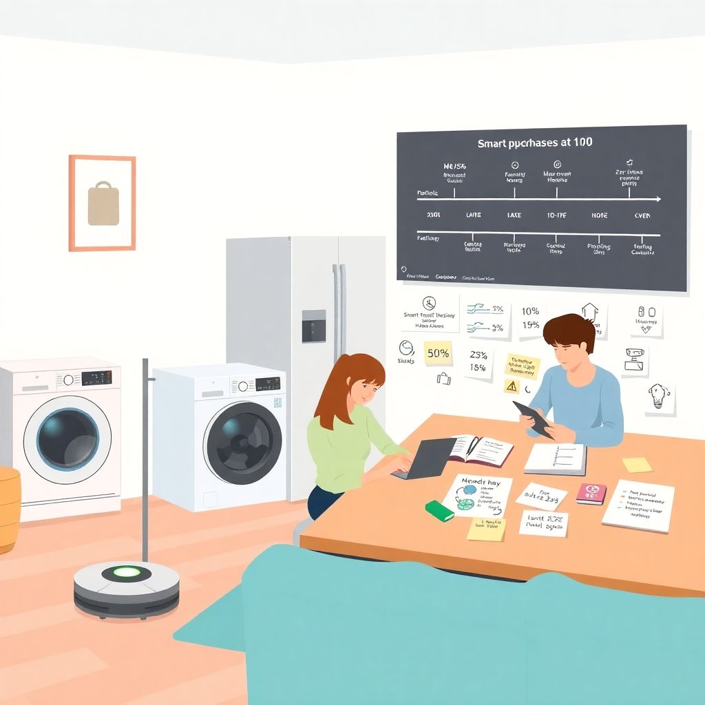 Как планировать траты на покупку бытовой техники и рационально вести бюджет