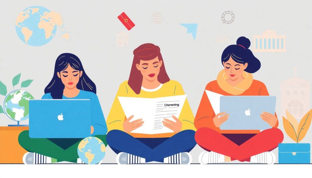 Как планировать траты на образование за рубежом - иллюстрация