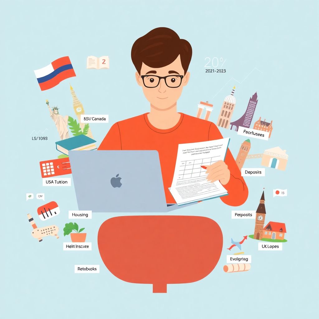 Как планировать траты на образование за рубежом и грамотно готовить бюджет