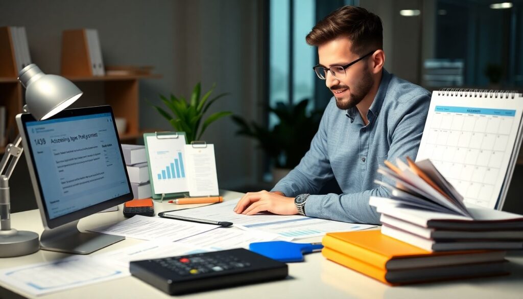 Как вести учет налогов и отчислений - иллюстрация