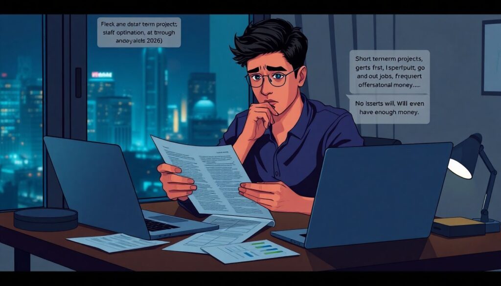 Как планировать бюджет на смену работы - иллюстрация