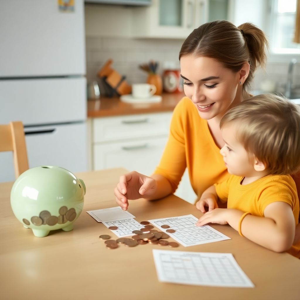 Финансовая грамотность для детей: как развивать её через ежедневную практику