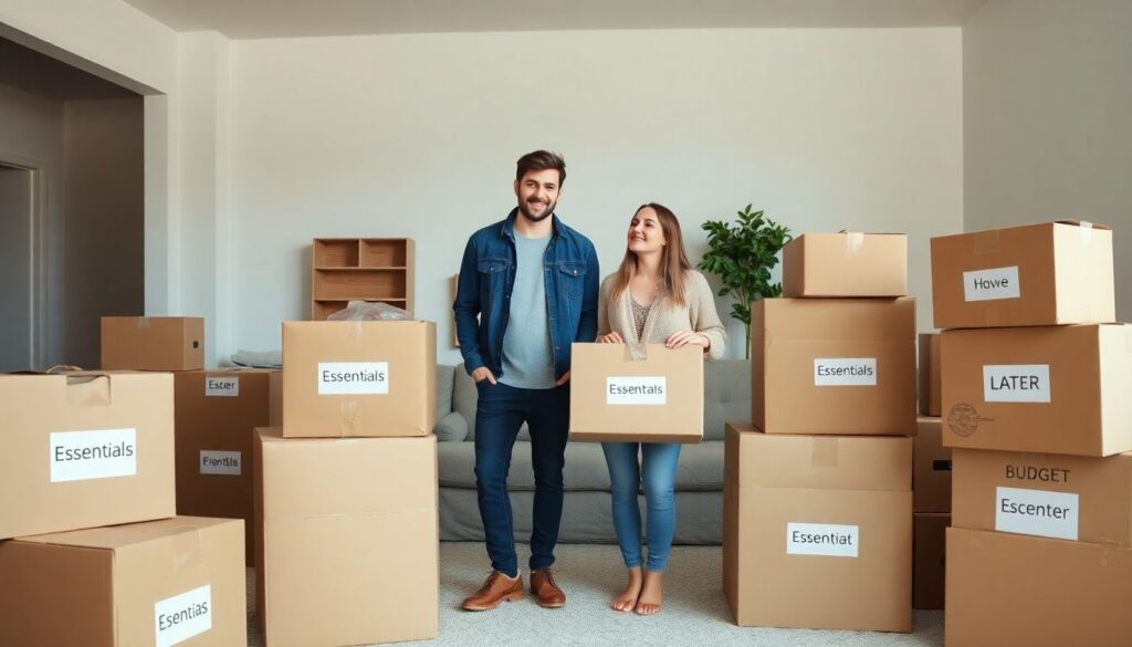 Как планировать бюджет на переезд в другой город - иллюстрация