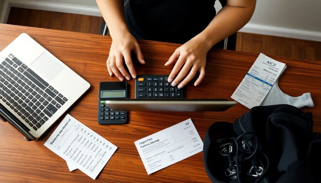 Как планировать расходы на спорт и фитнес - иллюстрация