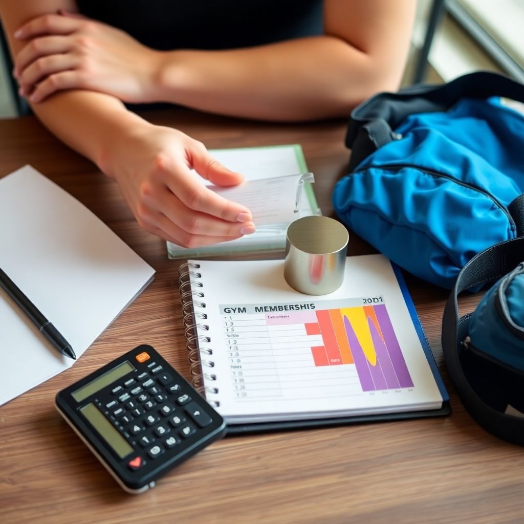 Как планировать расходы на спорт и фитнес и эффективно управлять спортивным бюджетом