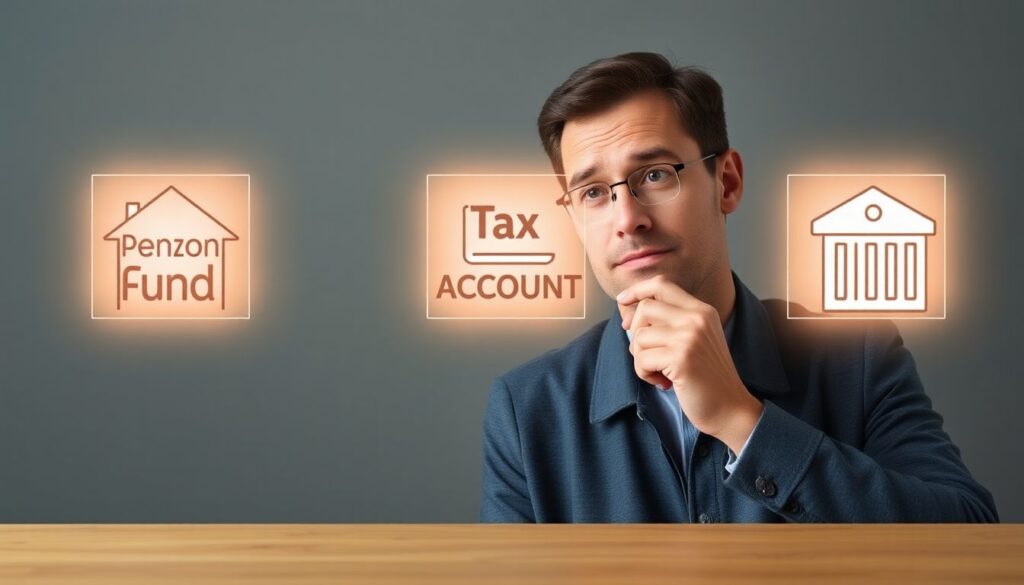 Как выбрать пенсионную стратегию для мужчин - иллюстрация