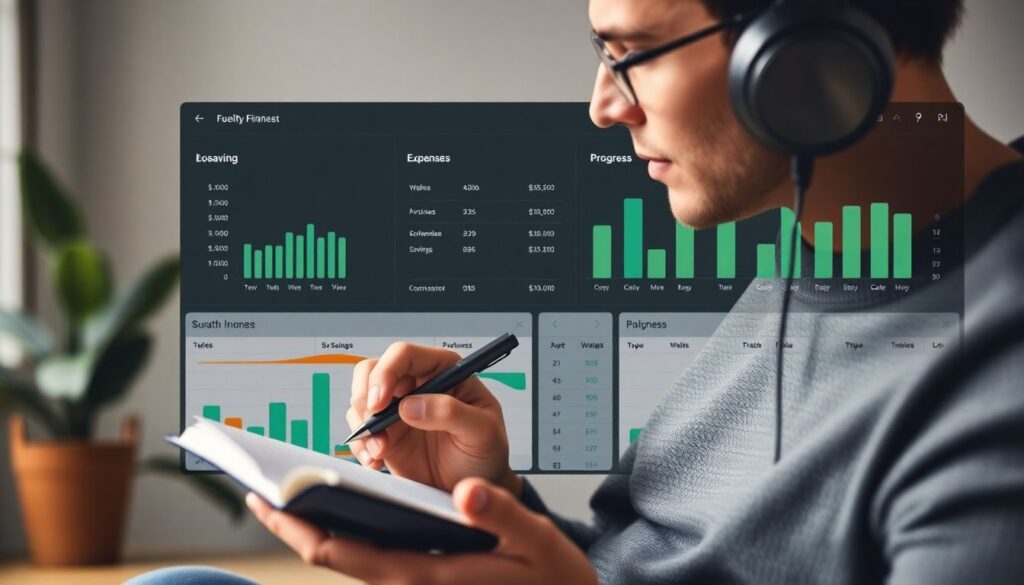 Как развивать финансовую грамотность через подкасты - иллюстрация