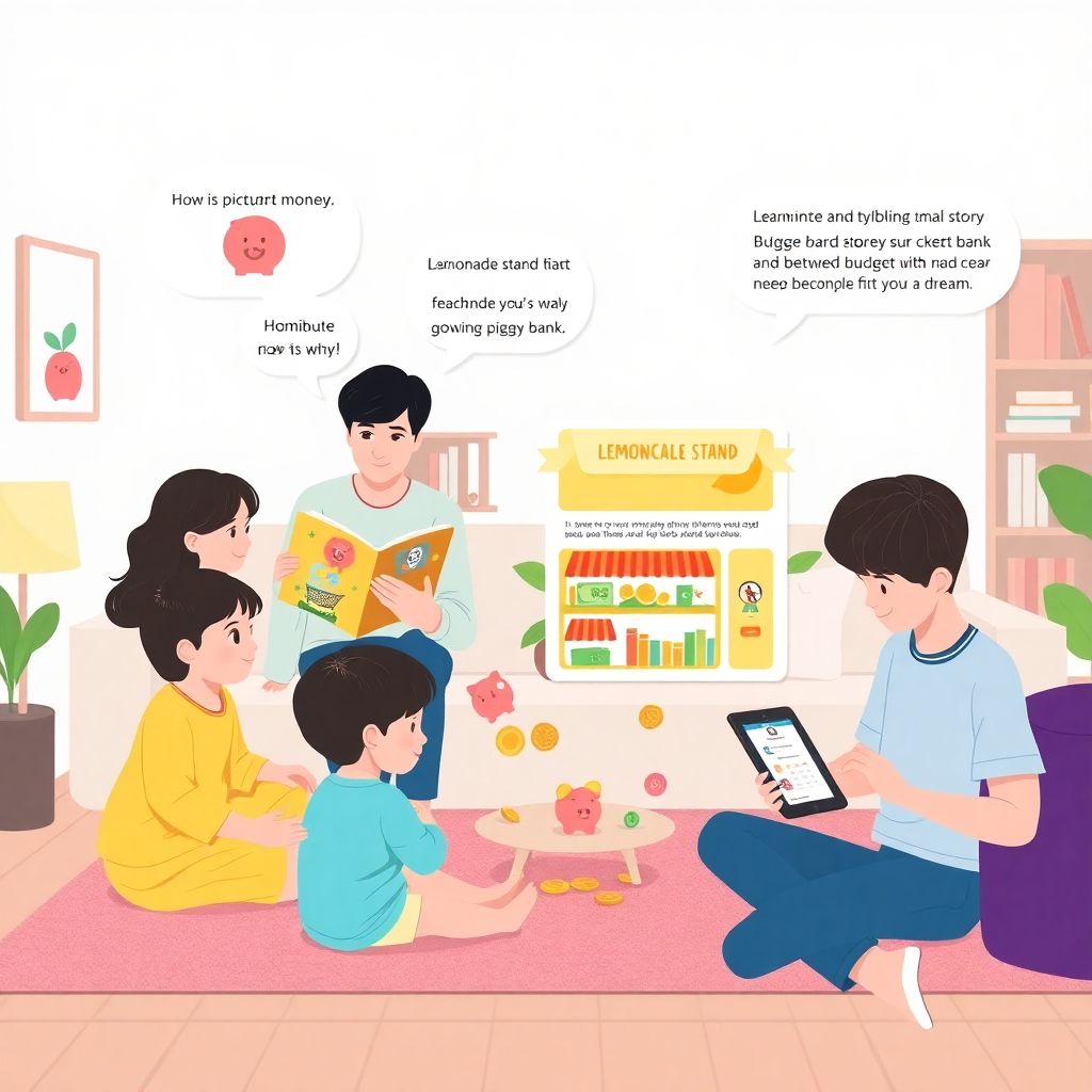 Как обучать детей финансовой грамотности через рассказы и жизненные примеры