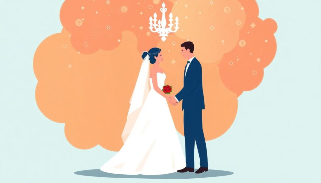 Как планировать бюджет на свадьбу без финансовых проблем - иллюстрация