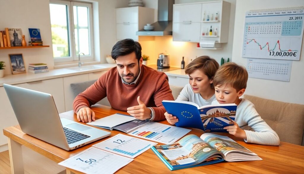 Как планировать бюджет на обучение детей за границей - иллюстрация