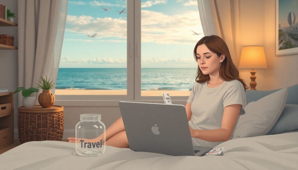 Как планировать бюджет на будущие поездки и отпуска - иллюстрация