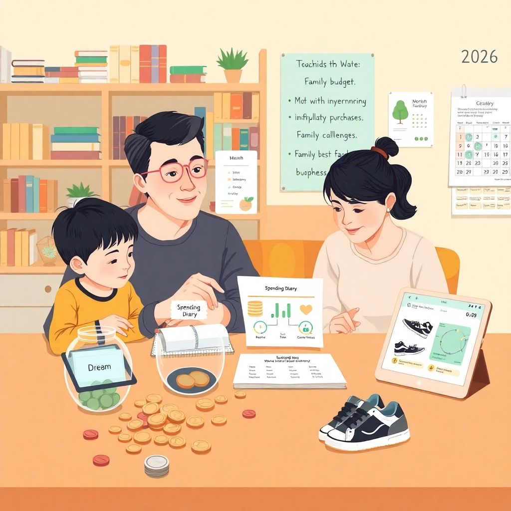 Как обучать детей разумному потреблению и экономии денег в повседневной жизни