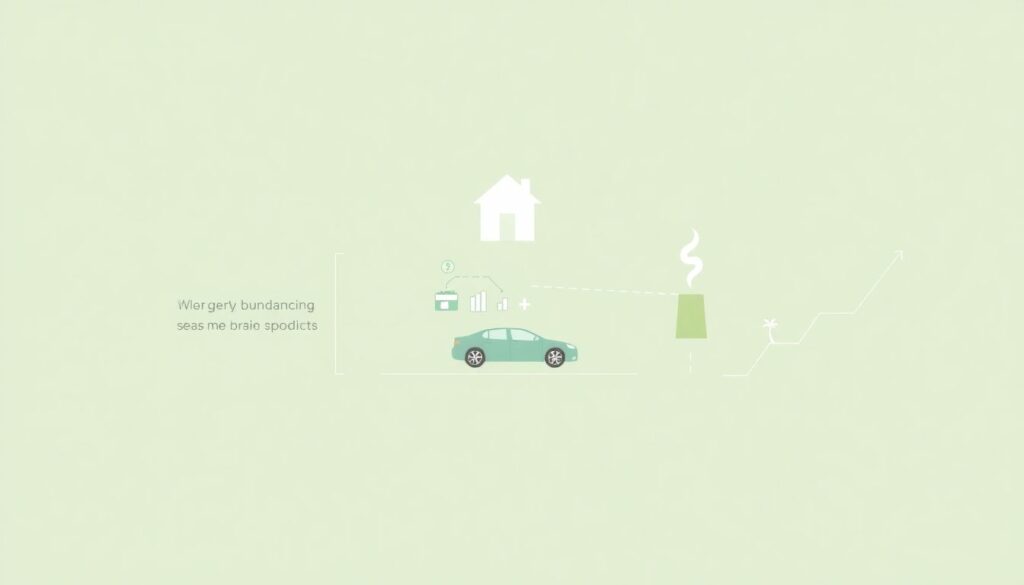 Как найти баланс между сбережениями и инвестициями - иллюстрация