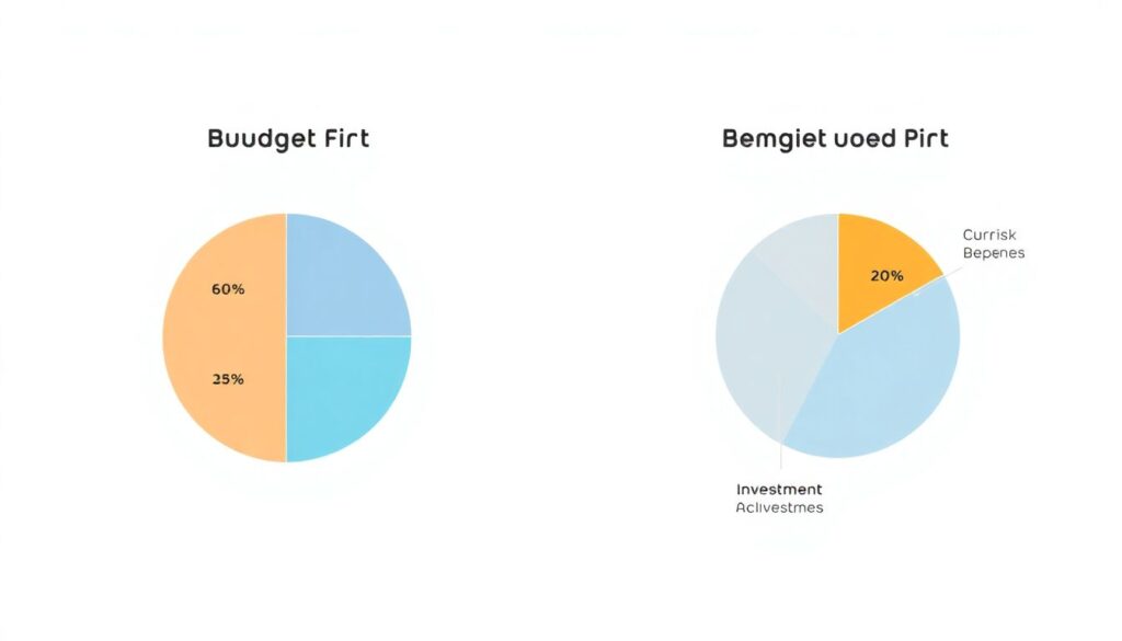 Как найти баланс между сбережениями и инвестициями - иллюстрация