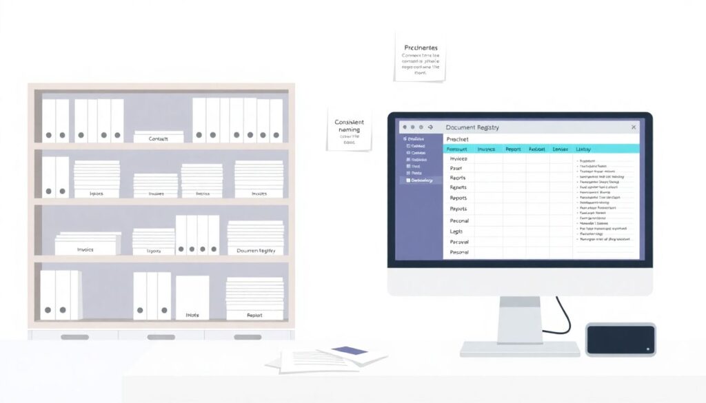 Как планировать и хранить документы по налогам - иллюстрация