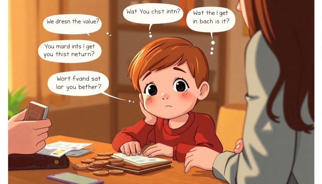 Как формировать инвестиционные привычки у детей - иллюстрация