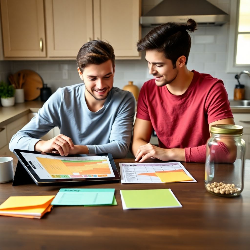 Как вести семейный бюджет при нестабильном доходе: пошаговый разбор и шаблоны