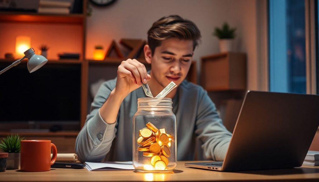 5 простых способов начать откладывать деньги, когда 