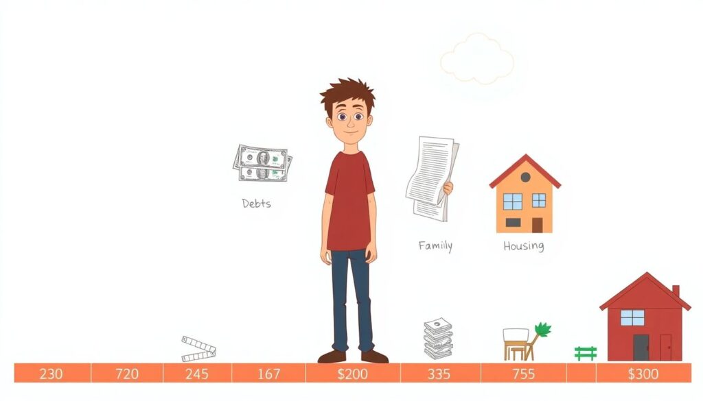 Типичные финансовые ошибки в 20, 30 и 40 лет и как их избежать - иллюстрация