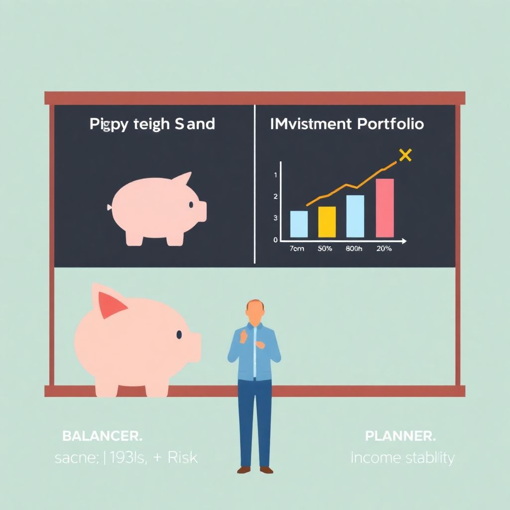 Сравнение вкладов и инвестиций для краткосрочных и долгосрочных целей