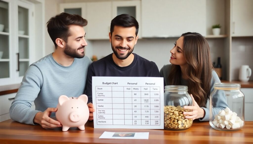 Как договориться о деньгах в паре: бюджет, долги и общие цели без конфликтов - иллюстрация