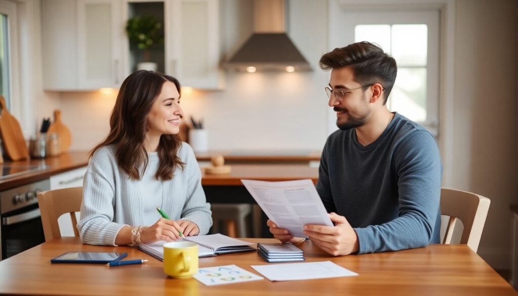 Как договориться о деньгах в паре: бюджет, долги и общие цели без конфликтов - иллюстрация