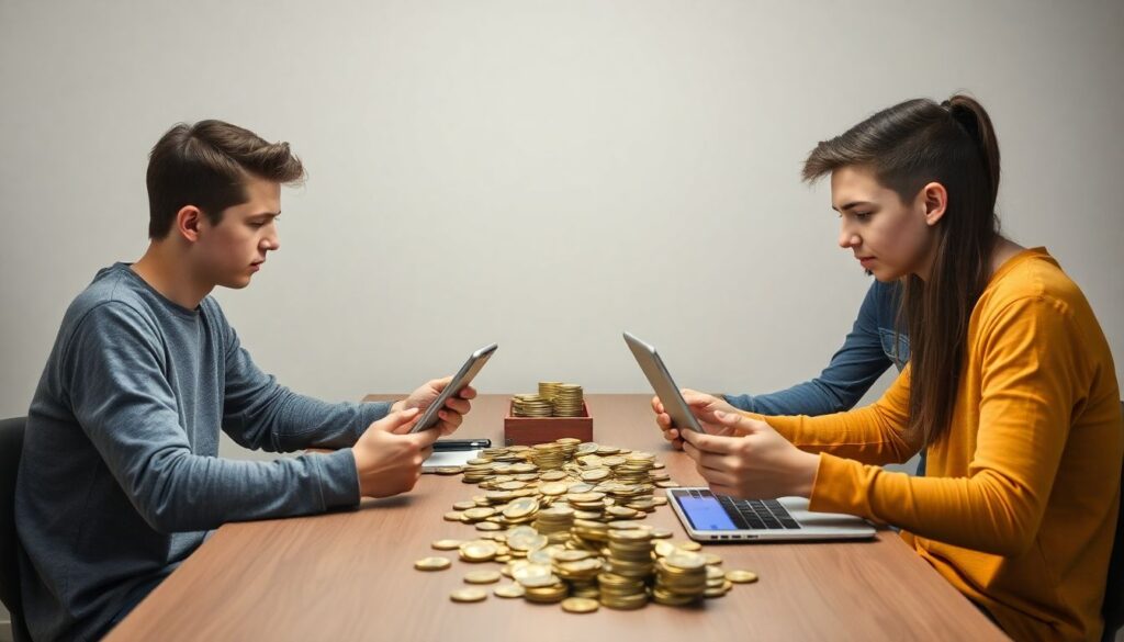 Финансовая грамотность для подростков: чему важно научить ребенка до 18 лет - иллюстрация