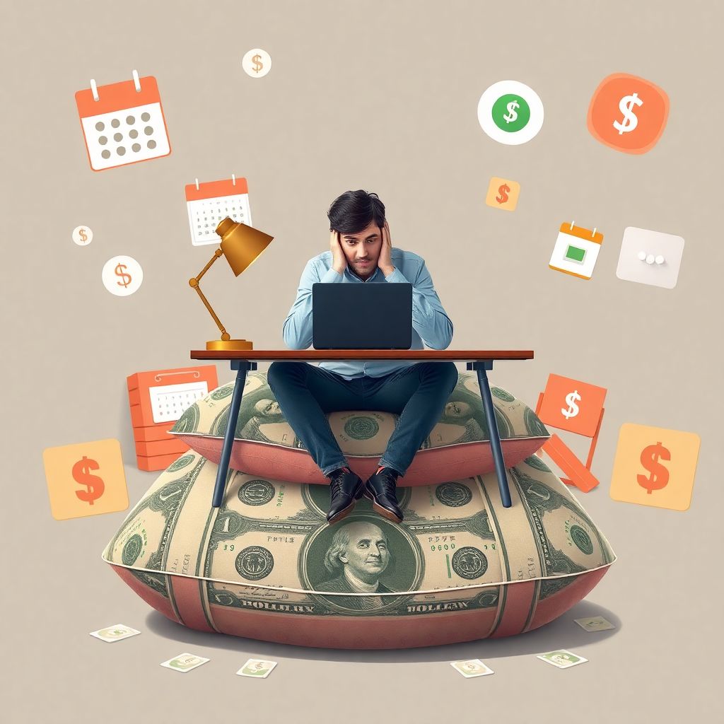 Финансовая подушка фрилансера и самозанятого: жизнь без стабильной зарплаты
