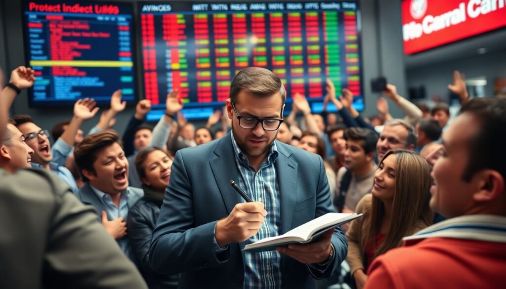 Как не поддаваться финансовым новостям и не принимать эмоциональных решений с деньгами - иллюстрация