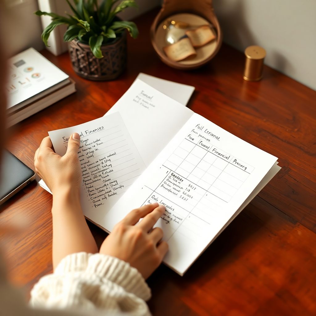 Личный финансовый план на 5 лет: простой шаблон без сложных таблиц и отчетов