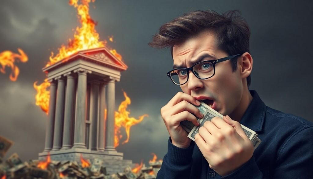 Инфляция простыми словами: как она влияет на ваши сбережения и что с этим делать - иллюстрация